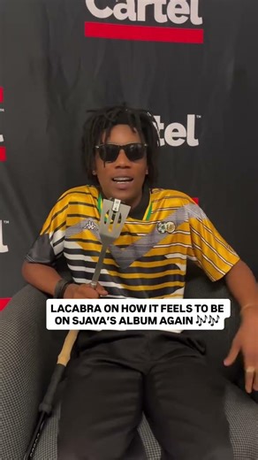 Lacabra talks about working with Sjava.