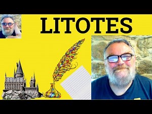 😎Litotes Meaning - Negative plus Adjective - Litotes Examples - Litotes Explained - Litotes Rhetoric