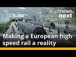 Paris to Berlin in an hour. Welcome to the future of rail travel in Europe