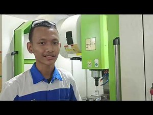 Cara setting benda kerja di mesin CNC milling mitsubishi M70