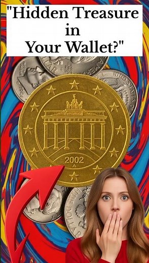 "This 50 Euro Cent Coin Sold for $12,000 – Do You Have It?"