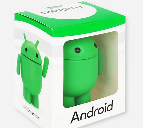 Google Unveils the Android Classic Collectible Figurine, Labelled "The Bot" - Gizmochina