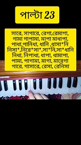 725K views · 9.9K reactions | পাল্টা 23 #short #music | Harmonium class by debasmita | Facebook