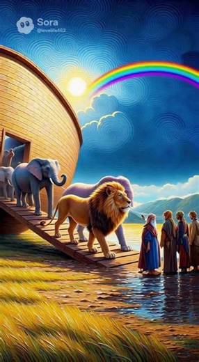 Genesis 9:13 Read the Bible through the eyes of art, and know God with a heart of delight.”