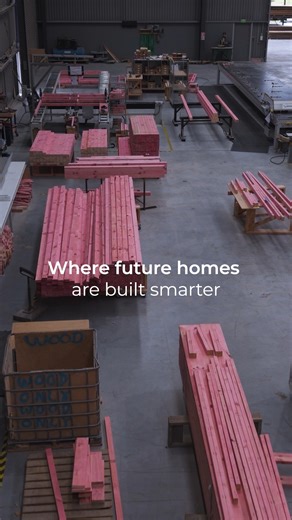 Where your next home is built smarter 💡 Step inside our Northland facility for a sneak peek at our process. Having an undercover building means we have zero weather delays and consistent quality control at every stage to guarantee your move in date. Find out more here: https://advancebuild.co.nz/process/ | Advance Build