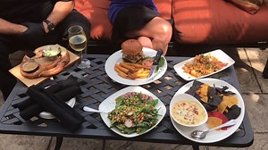 Lesley got more than a mouthful when we went to visit Firebirds Wood Fired Grill and talked about their food, drinks, and...Saturday Happy Hour? | Chattanooga Times Free Press
