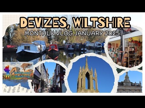 Devizes, Wiltshire Monthly Vlog January 2025