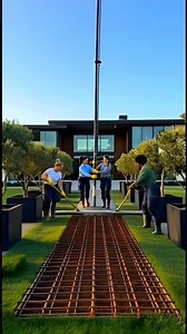 Modern Entry Walkway With Resin Inlay Design #epoxyfloor #epoxy #shorts #gadgets