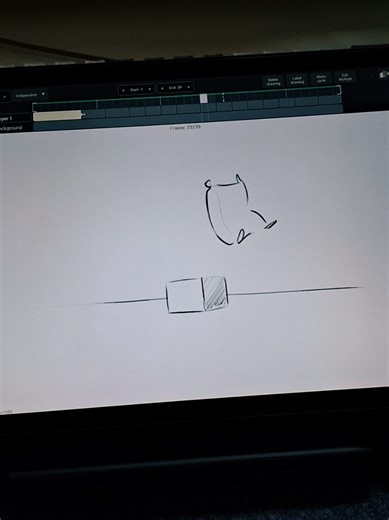 9/51 Animation Exercises - Flour Sack Jumping. #tabs6lite #roughanimator #2danimation