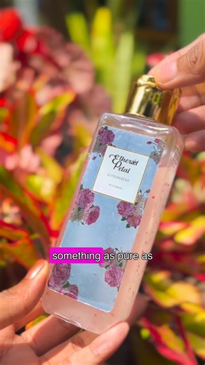 Axa Maria Thomas. on Instagram: "Ethereal. Floral. Addictive. 🌸 [acne control, hydrating cleanser, calming skincare, non-stripping cleanser, glow-boosting cleanse, calm & clear skin, winter facewash] #winterfacewash #etherealpetal #instagood"