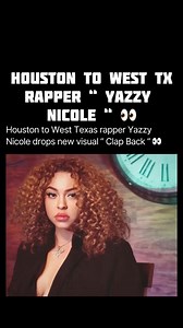 Houston to West Texas rapper Yasmine Nicole Rodriguez drops new visual " Clap Back " 👀 How Is It Sounding ⁉️ #texasmusicscene #texasrap #fyp #reels | Soy Tan Tejano