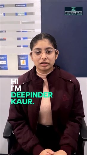 TechnoTykes | Coding on Instagram: "Meet -Deepinder Kaur ,a student from Technotykes who recently strengthened her skills in Machine Learning and Python through hands-on learning.” Admissions open for Machine Learning & Python 📞 Call us: 97790 61113 | 98788 91226 [studenttestimonial , feedback, machines learning, Python, technotykes]"
