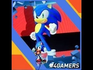 Sonic Gather Battle 1.5 d - 60fps adventure stage 5
