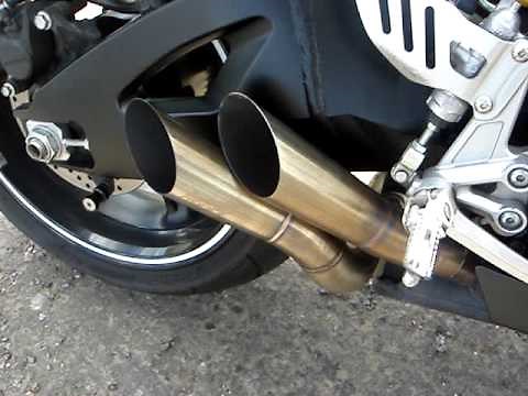 Suzuki GSXR 1000 Jardine GP1 exhaust