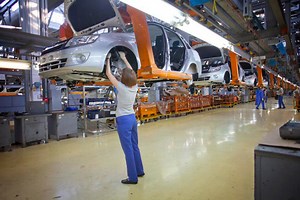 Touring AvtoVAZ, the largest Russian car manufacturer