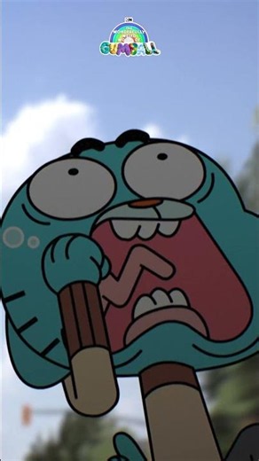 Someone wants to stop us from finding something #Gumball #CartoonNetwork #shorts