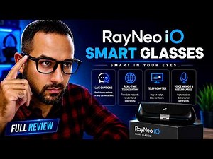 RayNeo iO Smart Glasses – I Didn’t Expect Them to Be THIS Useful!