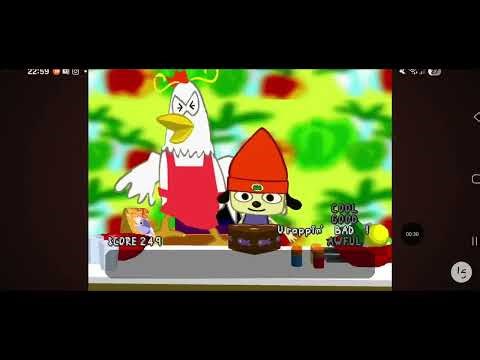 Parappa the rapper try again reversed
