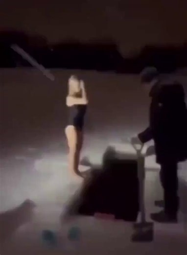 In 2022, Russian lawyer Anna Uskova jumped into an ice hole on the Oredezh River near St. Petersburg, as her family watched.The current whipped her away before she could resurface.Her body was found nine days later, 1km downstream.Heartbreaking