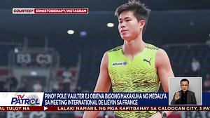 Hataw ang mga atletang Pinoy sa sunod-sunod na sports event sa iba-ibang bansa. Samantala, naghahanda na rin ang gymnastics star ng bansa na si Caloy Yulo sa mga paparating na kompetisyon. Kaugnay na ulat: https://news.abs-cbn.com/sports/02/06/23/senate-lauds-carlos-yulo-for-inspiring-millions-of-young-athletes | TV Patrol