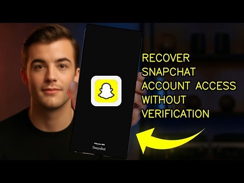 How To Recover Access To Your Snapchat Account Without Verification Codes 2026 (FULL TUTORIAL)