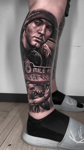 Eminem Tattoo Ideas: From 8 Mile to Slim Shady