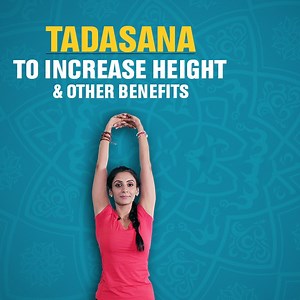 41K views · 811 reactions | Tadasana can help you to increase your height and lose weight at the same time! Watch the video to know more benefits of this Yoga asana and the correct way of doing it. #FitTak | Fit Tak | Facebook