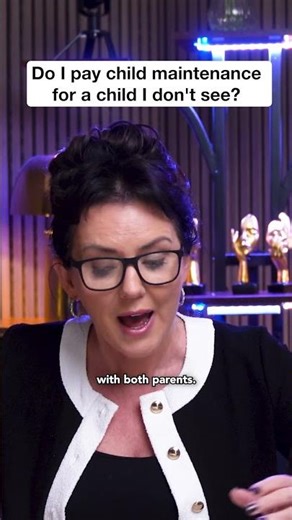 Do I pay child maintenance for a child I don't see?