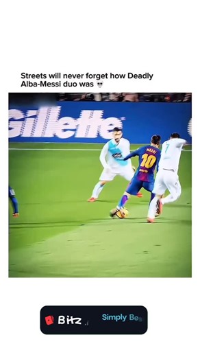Turfy on Instagram: "The Messi–Jordi Alba connection is one of football’s deadliest love stories — written with passes, timing, and pure understanding. 🔵🔴✨ At Barcelona, it became a routine that never felt normal. Messi dropping deep, scanning the pitch, defenders glued to him… and then that moment. Alba’s perfectly timed run from left-back, slicing through the defensive line. One pass. One touch. Goal. Over and over again. Teams studied it, prepared for it, feared it — and still couldn’t stop