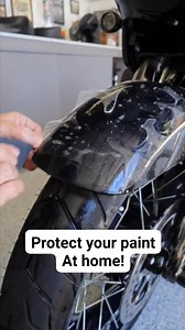 Experience professional-grade PPF at home with CruzArmor. Our Self-Healing Protection Kits are pre-cut to fit your exact motorcycle, giving you a clean, precise install without the need for blades or special equipment other then alittle Johnsons baby shampoo, 70% Alcohol & a spray bottle or two. Each kit is made from high-quality, durable PPF designed to prevent scratches, scuffs, rock chips, and everyday wear. The self-healing top-coat keeps your paint looking freshly buffed, making cleanup eas