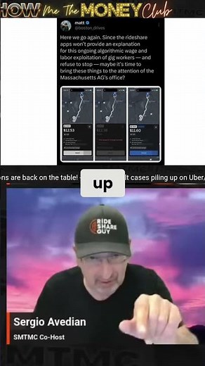 Uber Algorithm Changes! Are They Legal?