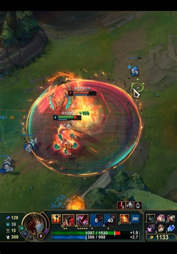 Fiddlesticks Unleashes Chaos in 1v2 Showdown