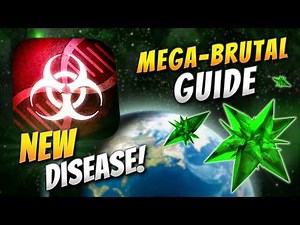 Plague Inc: Evolved - Xenolith Mega-Brutal Guide (NEW DISEASE!!)