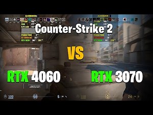RTX 3070 vs RTX 4060 - Counter Strike 2 | Max Settings