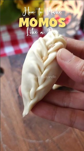 How to Make Momos Like a Pro ‼️