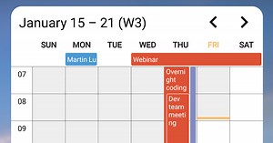 Download and run Calendar Widgets Suite on PC & Mac (Emulator)