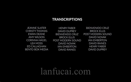 达芬奇模板-25个电影片头片尾演职人员滚动字幕标题动画 Film Credits Kit