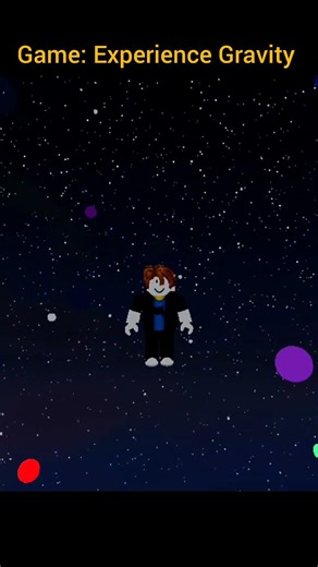Game Experience Gravity in #roblox