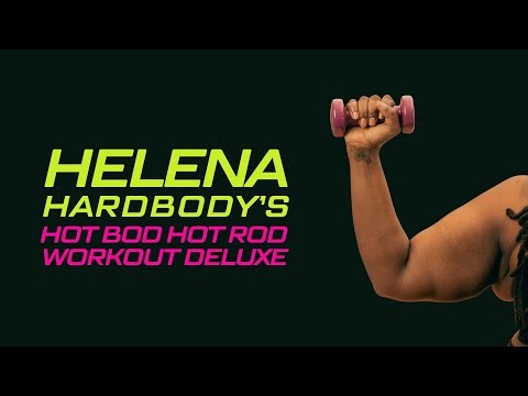 Helena Hardbody's Hot Bod Hot Rod Workout Deluxe, Seed & Spark Pitch Video