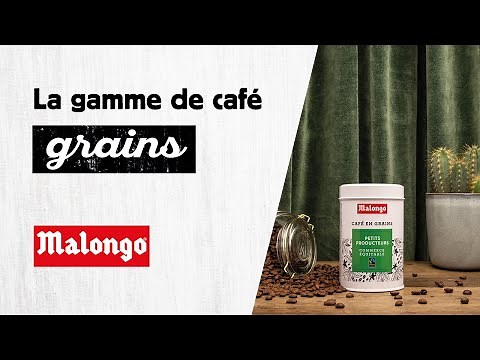 La gamme de Café en Grains - Malongo
