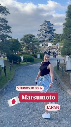 HIDDEN Gem 💎 Japan Travel Hack: Visit Matsumoto #travelguide #japan