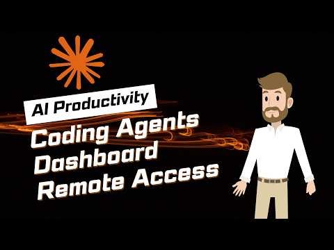 AI Coding Agent Dashboard: Real-Time Monitoring & Remote Terminal Access