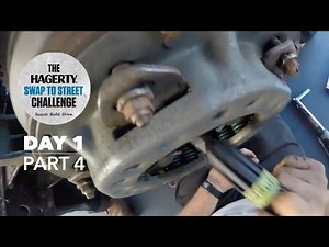 Hagerty Swap to Street Challenge 2016 | Day 1 Part 4