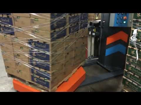 Various Semi Automatic Stretch Wrapper From Phoenix Wrappers