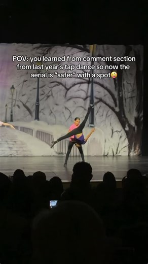 Scarlett Rae Elegado on Instagram: "JK it’s not really cause of the comment section ofc cause I’ll do it any way!🤪 So excited for another amazing tap routine by Ms. @ja.crawley and love this partner work with my one of my dance besties @emi_5_sda 🤩🤩 @signaturedance 💚 #tap #tapdance #acrobatics #dancer #dance"