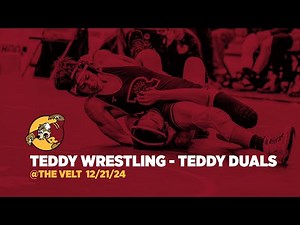 Meet 🎥 Teddy 🤼 Roosevelt Duals 12-21-24