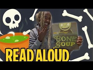 Bone Soup 🦴💀🥣 |KIDS READ ALOUD |