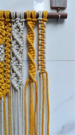 Macrame Square knot Tutorial #knot #knotskill #knots #theknot #macrameknots #macrameknot #tutorial