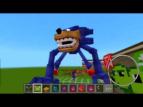 Shin Sonic Joins Minecraft with Epic New Mods & Updates!