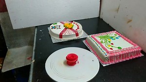 Butter Cream Cake Design _ Square Cake Design _ New Design Cake Top Cake Master | Top Cake Master